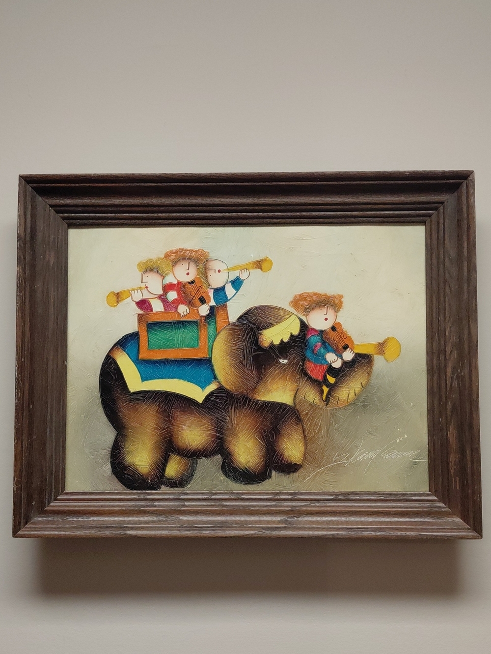 Joyce Roybal Original Signed Oil Painting A Rare Find Of This Famous Artist
